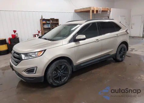 2017 Ford Edge Sel из США, поврежденный, VIN 2FMPK4J82HBB27942